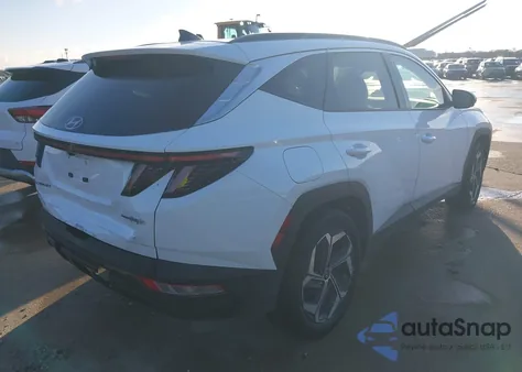 2024 Hyundai Tucson Plug-In Hybrid Limited из США, поврежденный, VIN KM8JFDD26RU159855